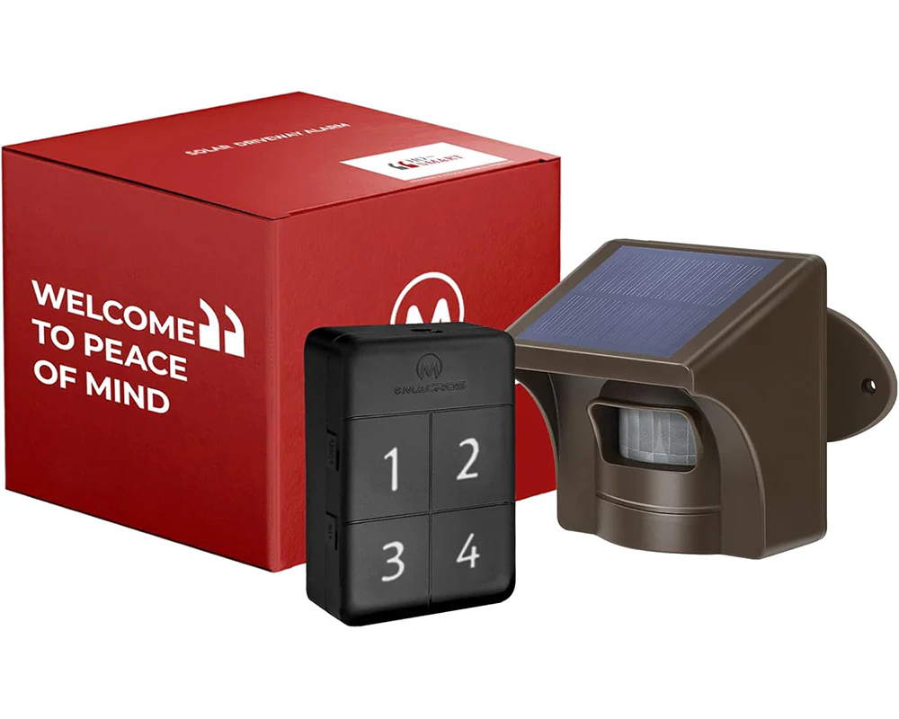 Solar Powered Wireless Driveway Alarm - Image 11
