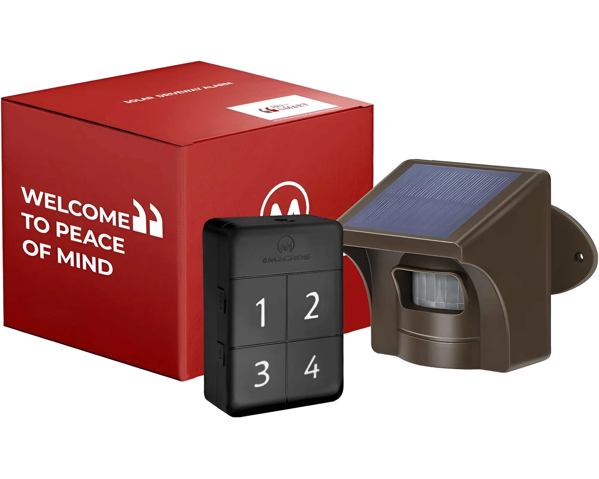 Solar Powered Wireless Driveway Alarm - Image 2