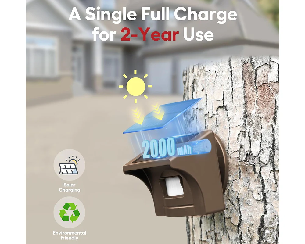 Solar Powered Wireless Driveway Alarm - Image 7