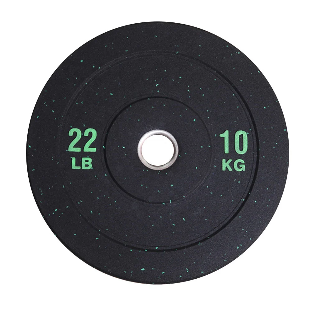 2PCS Bumper Weight plates 10kg - Image 3