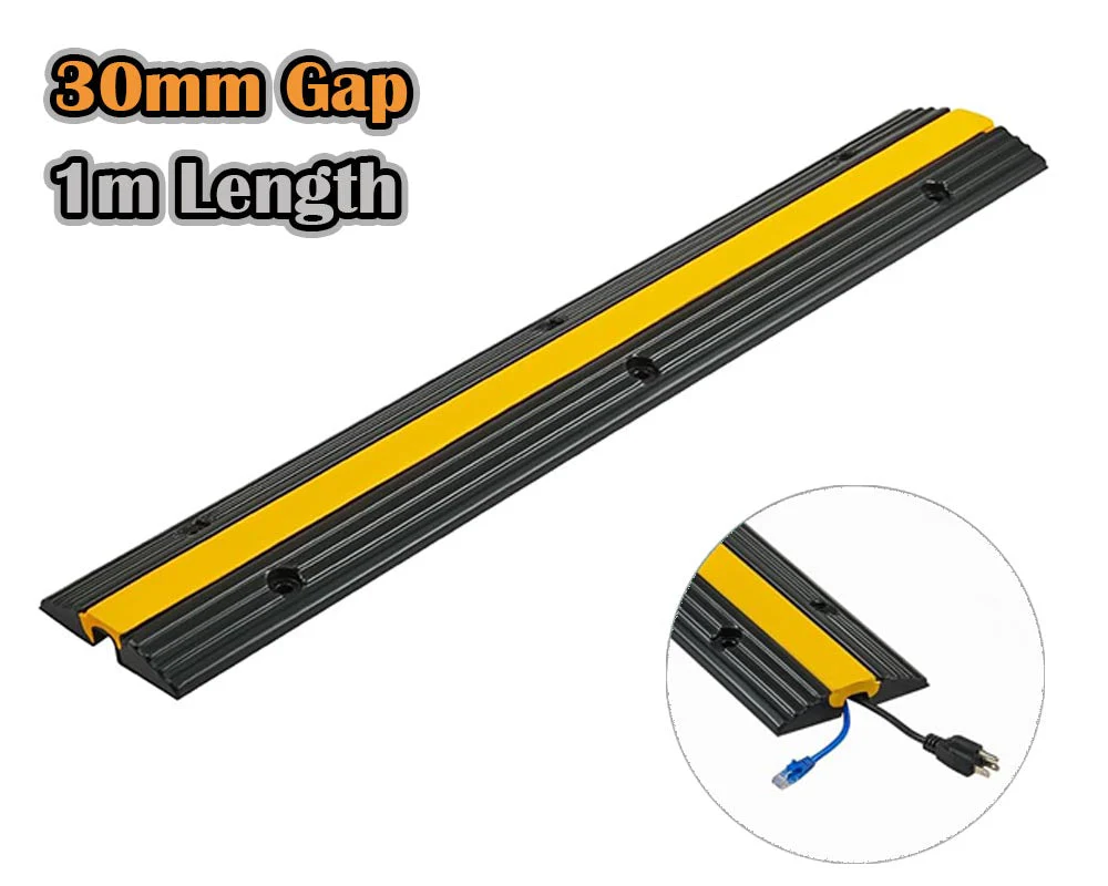 1 Channel Cable Protector Solid Ramp 4PCS - Image 10