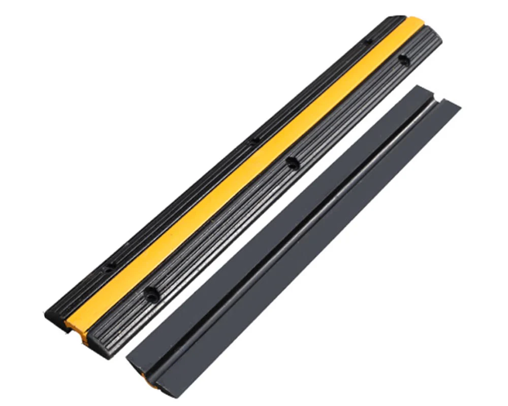 1 Channel Cable Protector Solid Ramp 4 Pack - Image 3