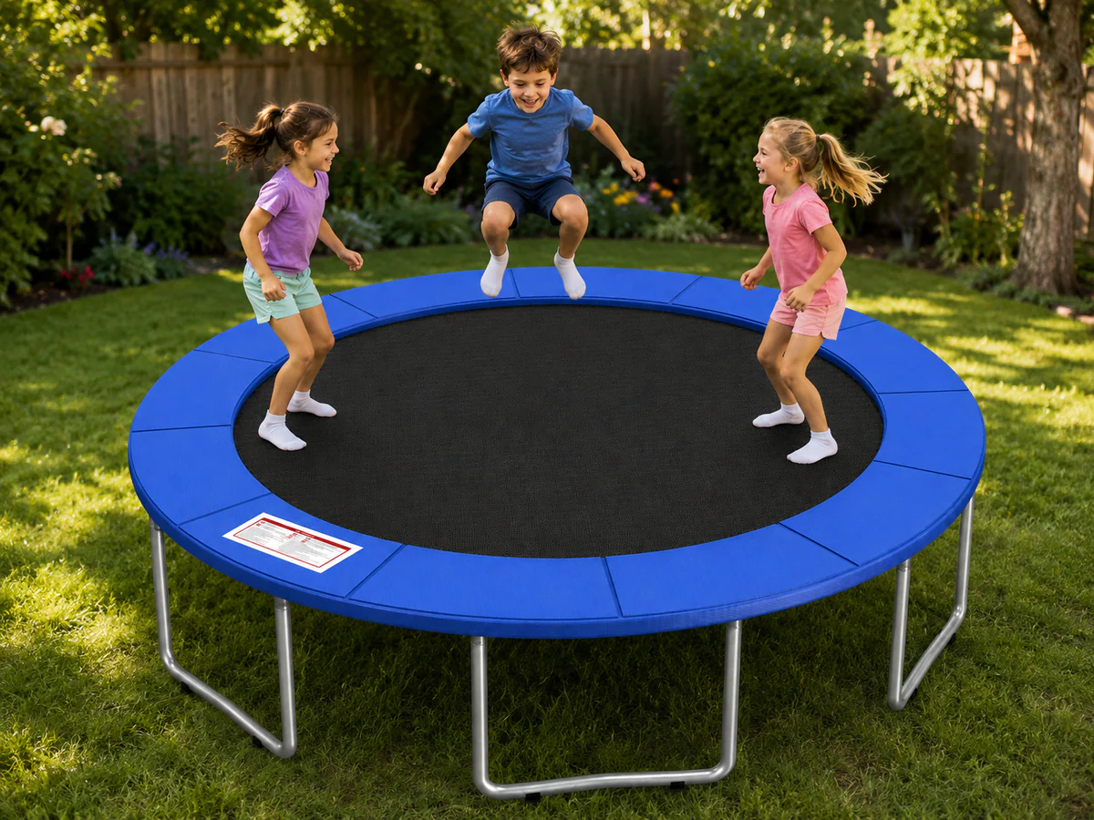 10ft Trampoline Safety Pad - Image 7