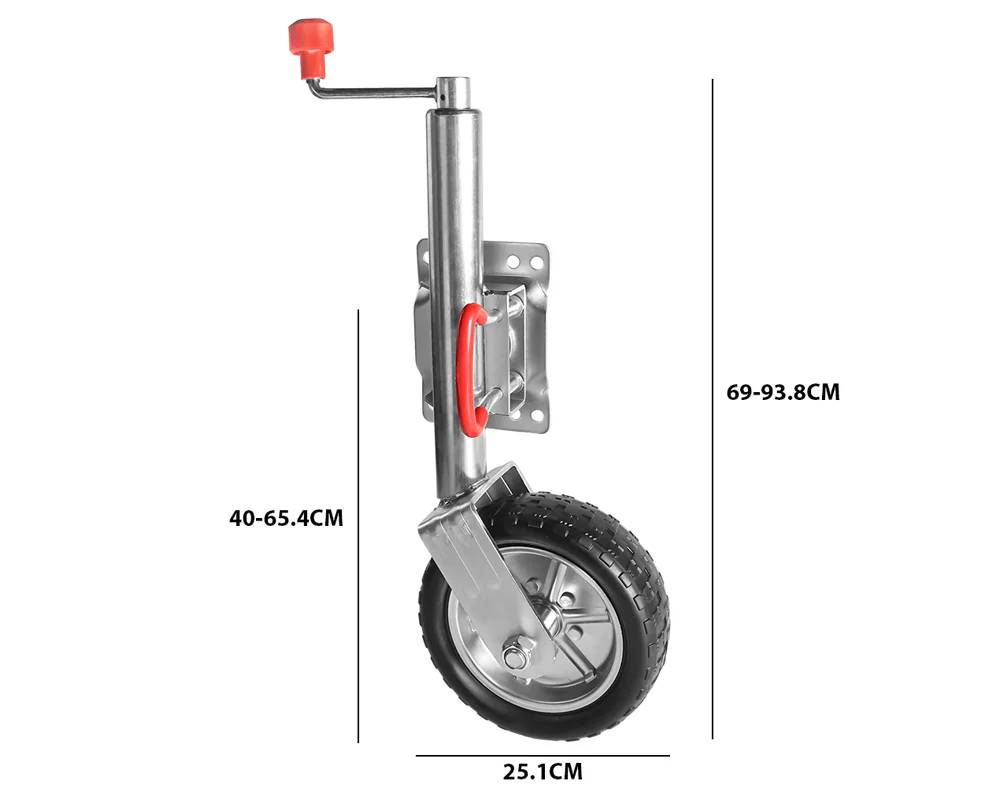 Jockey Wheel 900kg 2000LBS - Image 2
