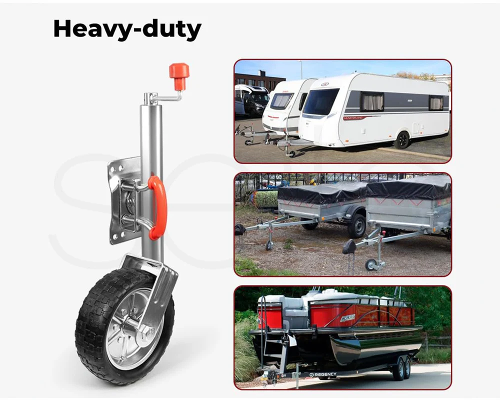 Jockey Wheel 900kg 2000LBS - Image 4