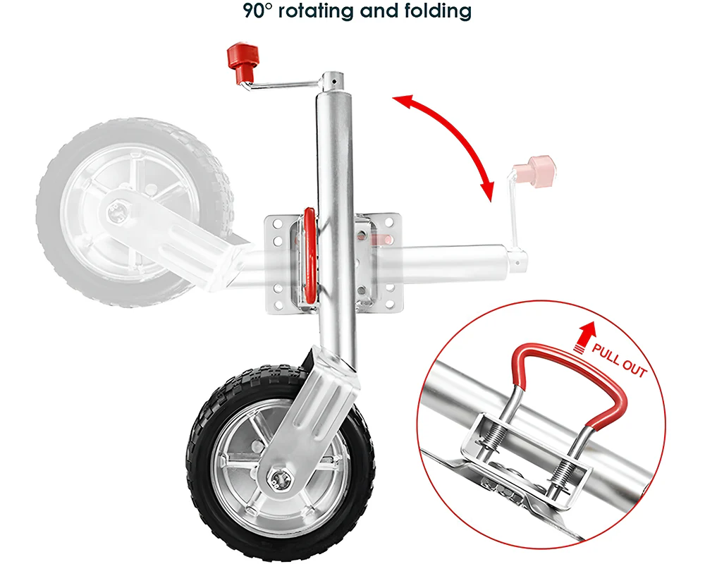 Jockey Wheel 900kg 2000LBS - Image 6