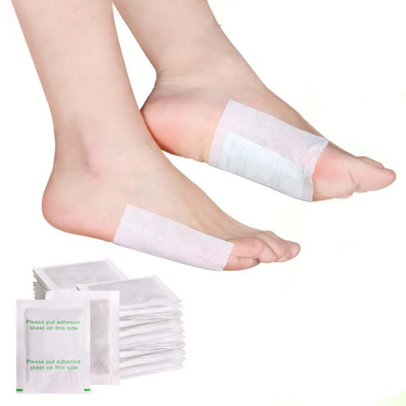 100 Kinoki Detox Foot Pads Patches With Adhesive - Image 2