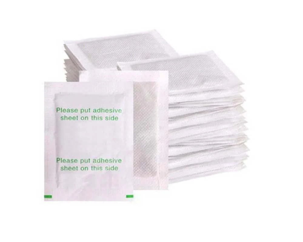 100 Kinoki Detox Foot Pads Patches With Adhesive - Image 8