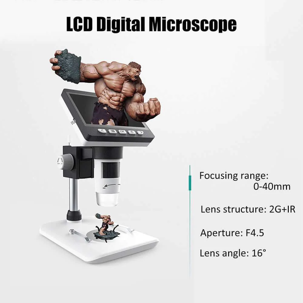 Digital Microscope G700 50X 1000X LCD - Image 4