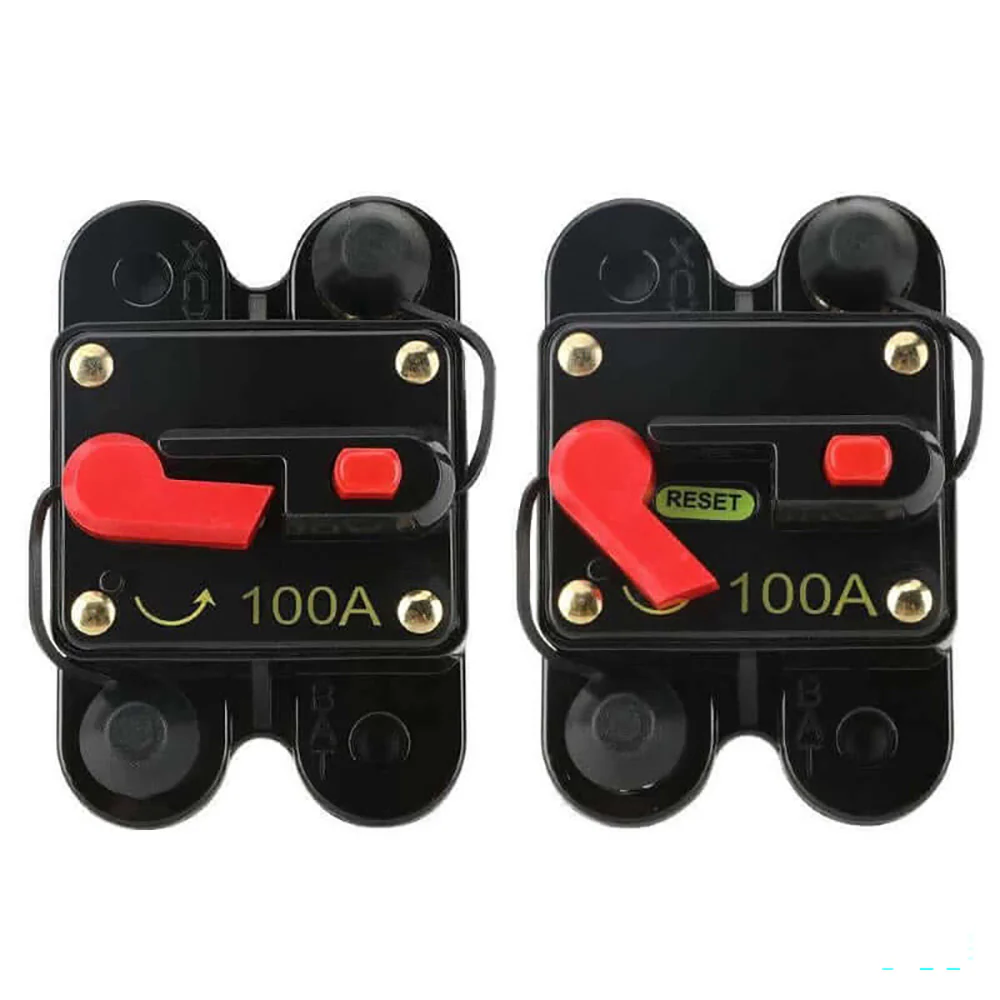 100A Dc Circuit Breaker 24V DC Circuit Breaker
