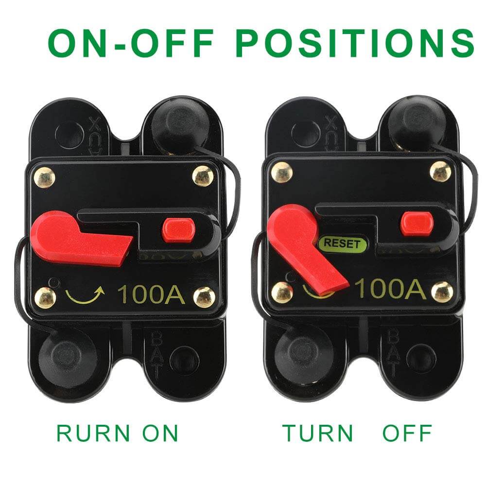 100A Dc Circuit Breaker 24V DC Circuit Breaker - Image 2