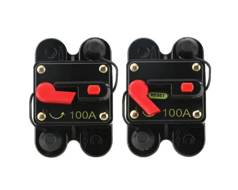 100A Dc Circuit Breaker 24V DC Circuit Breaker - Image 6