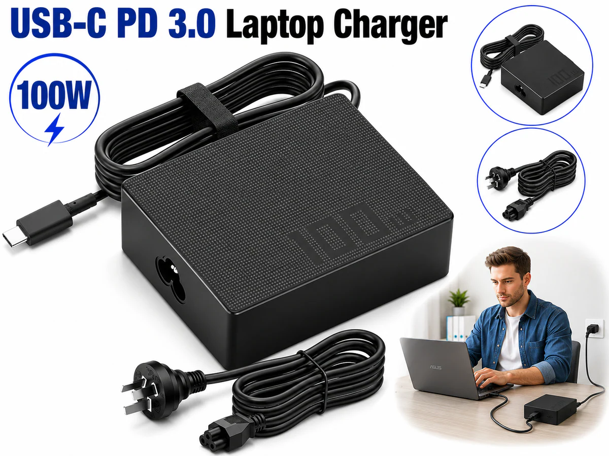 100W USB C AC Adapter - Image 2
