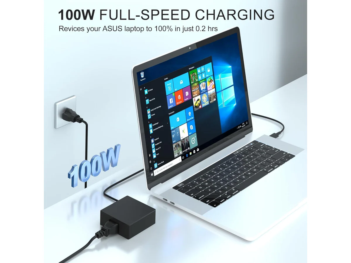 100W USB C AC Adapter - Image 3