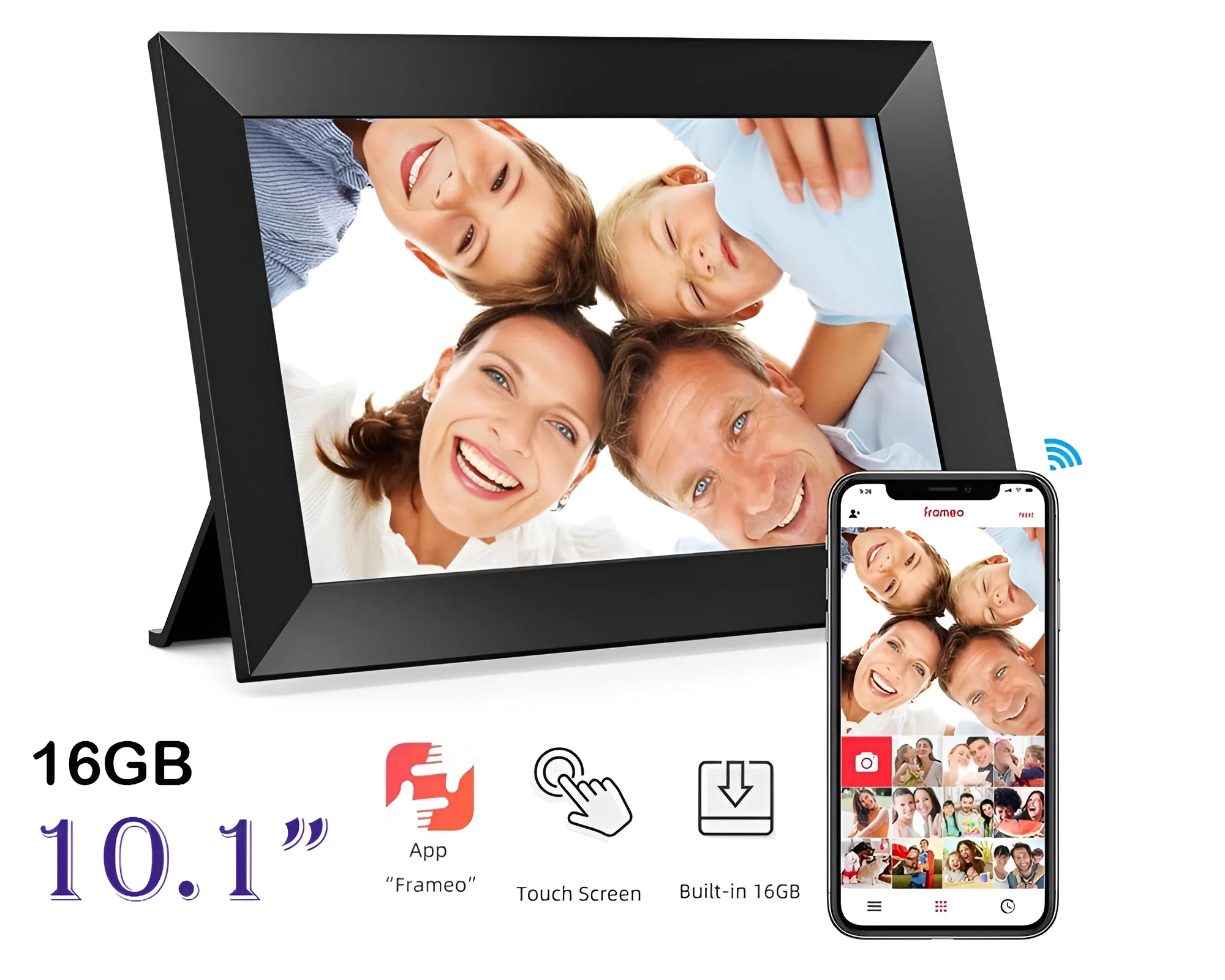 WiFi Digital Photo Frame 10 Inch - Image 17