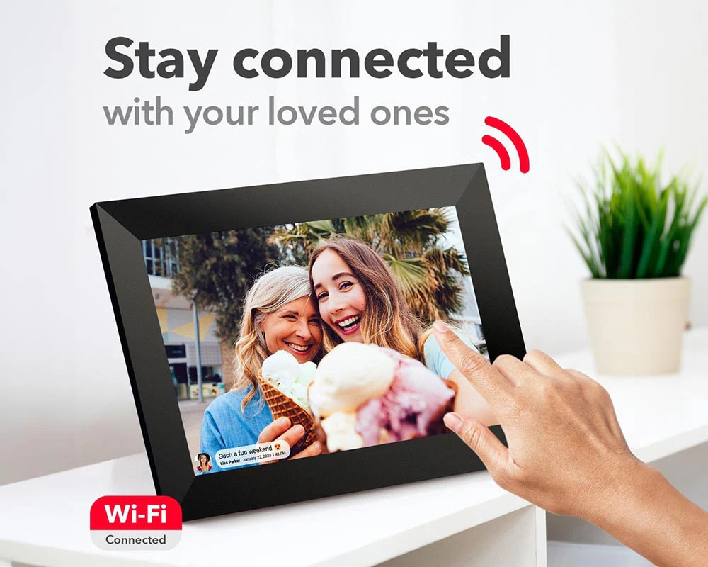 WiFi Digital Photo Frame 10 Inch - Image 5
