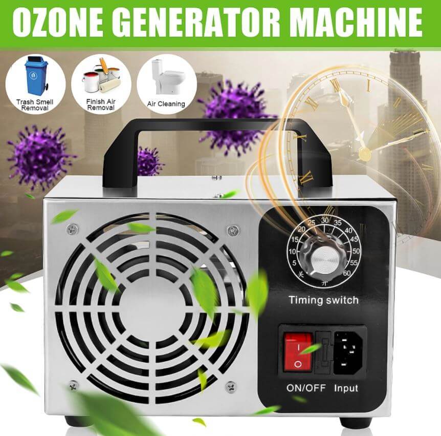 10G Ozone Generator Machine Air Filter Purifier Fan - Image 9
