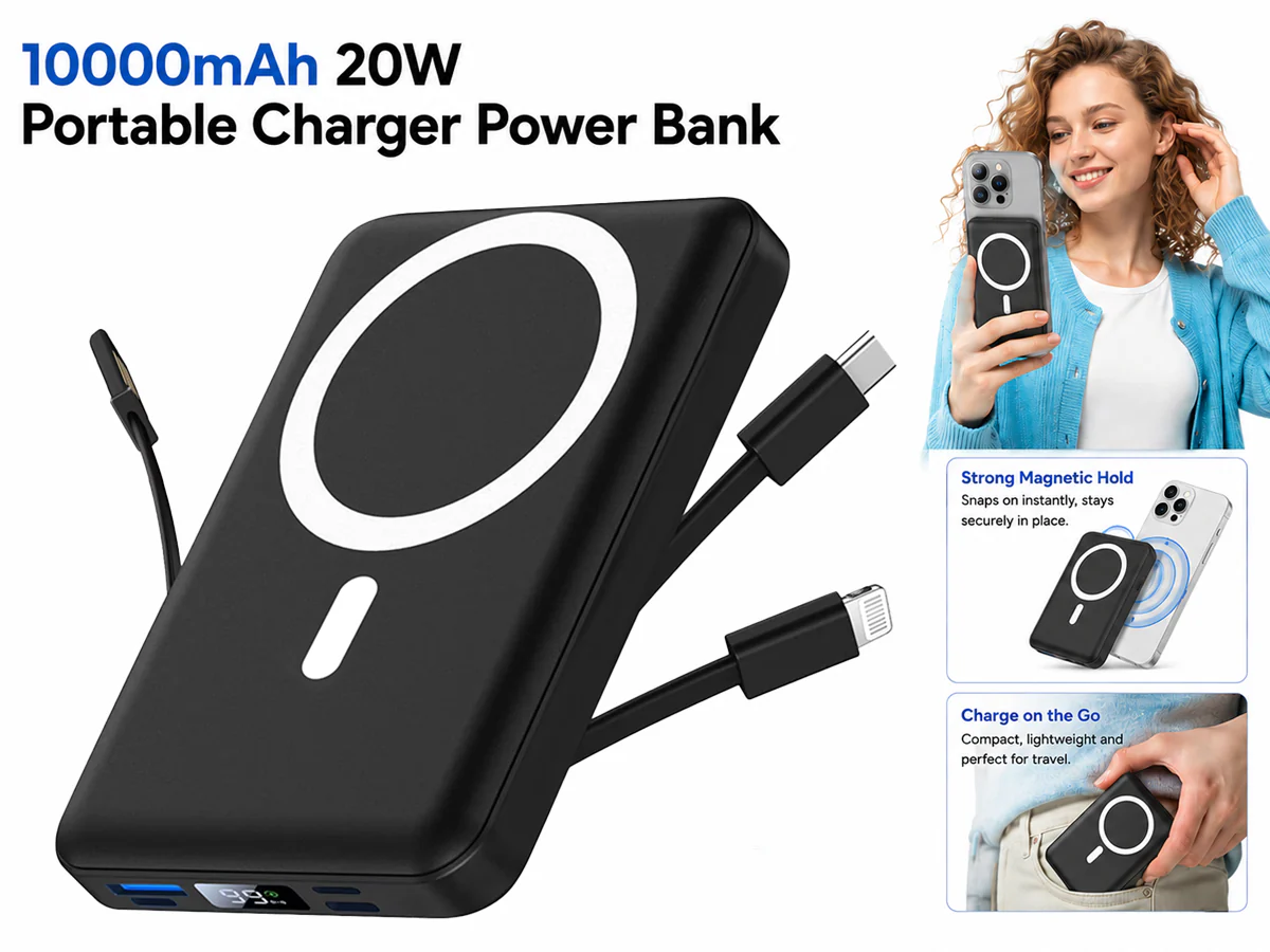 Portable Power Bank 10000mAh 20W - Image 2