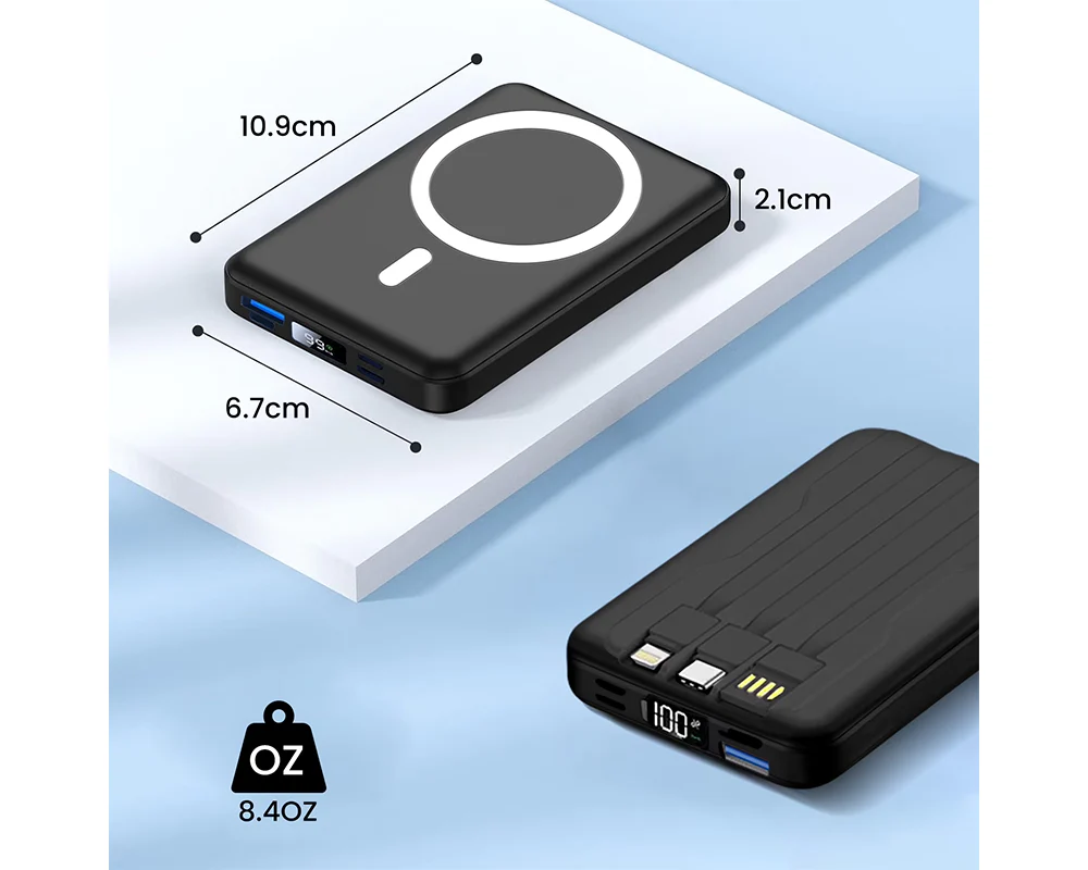 Portable Power Bank 10000mAh 20W - Image 4