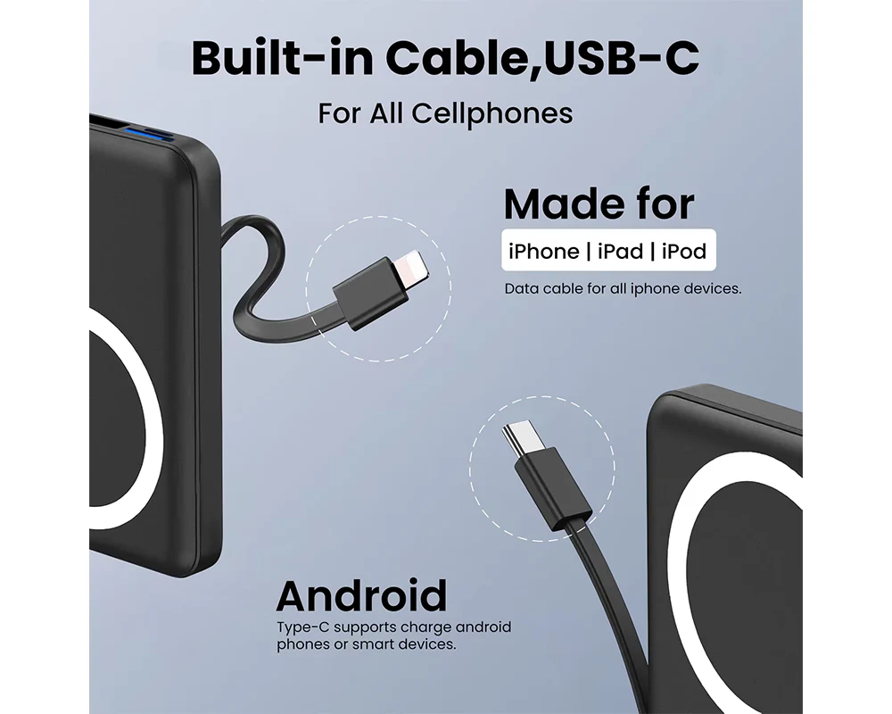 Portable Power Bank 10000mAh 20W - Image 5