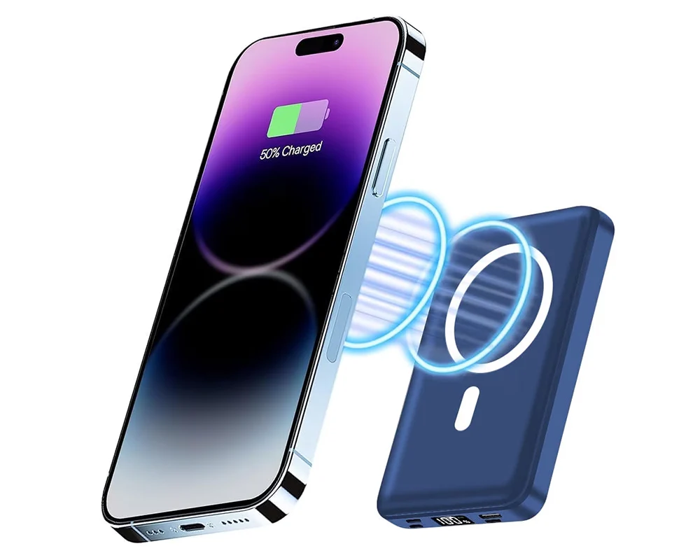 10000mah Wireless Charging Power Bank - Image 3
