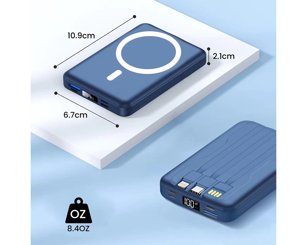 10000mah Wireless Charging Power Bank - Image 6