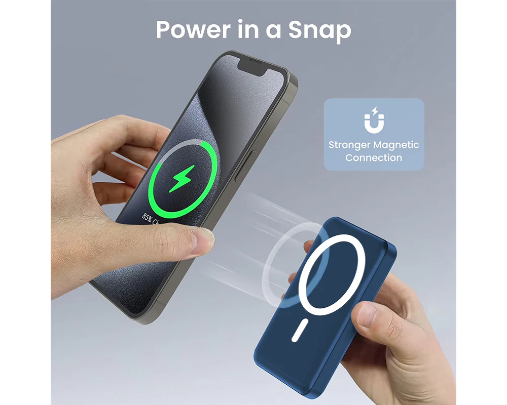 10000mah Wireless Charging Power Bank - Image 8