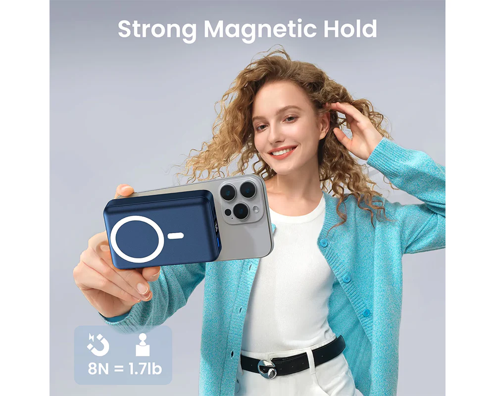 10000mah Wireless Charging Power Bank - Image 9