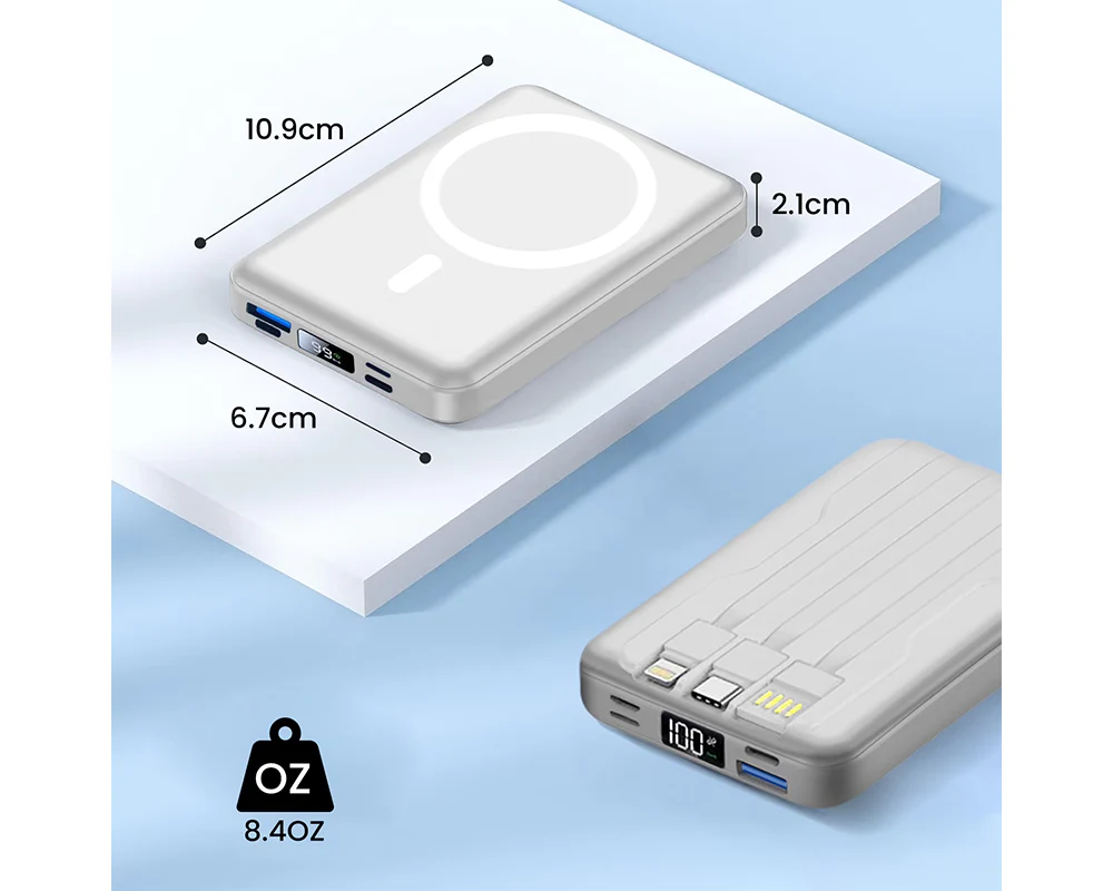 10000mah Wireless Power Bank - Image 5