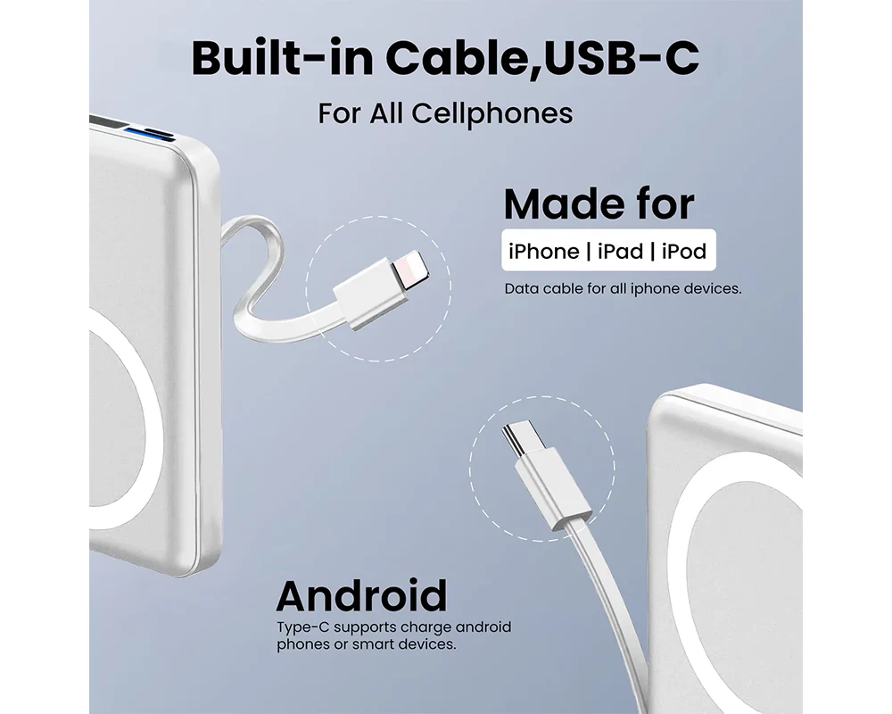 10000mah Wireless Power Bank - Image 6