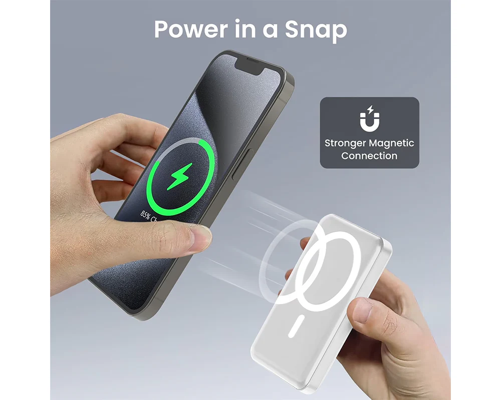 10000mah Wireless Power Bank - Image 7