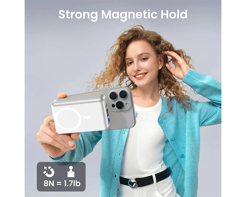 10000mah Wireless Power Bank - Image 8