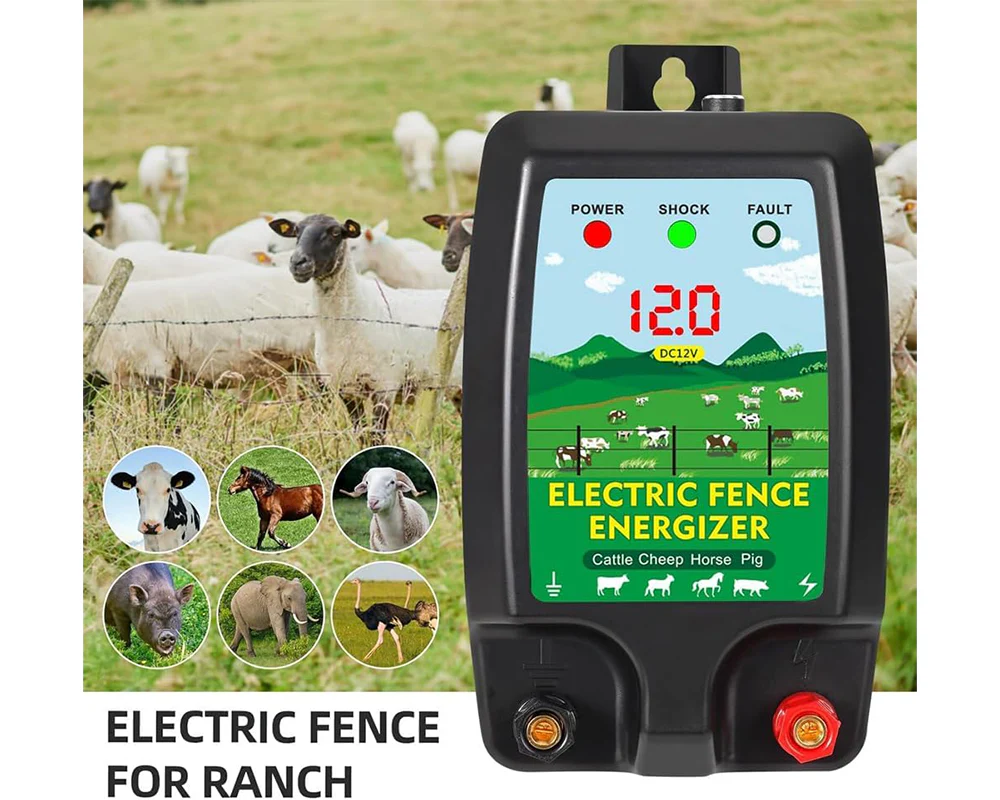 Electric Fence Energizer 10km - Image 2