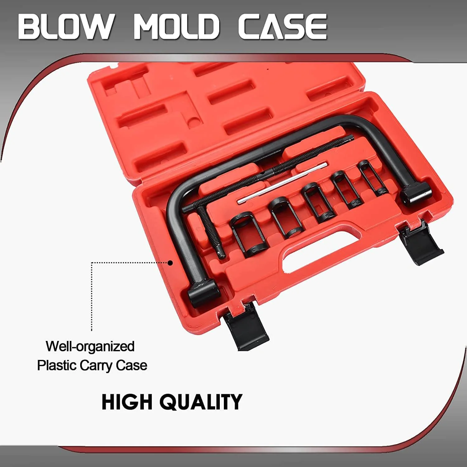 10pc Valve Spring Compressor Tool - Image 6