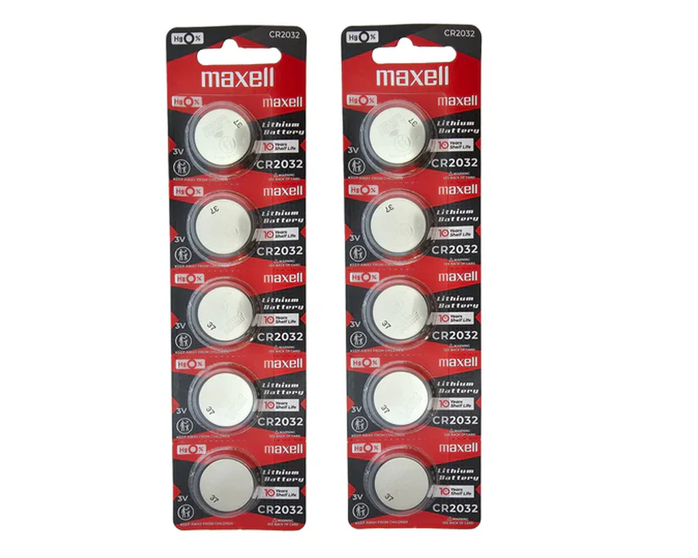 CR2032 Battery 10PCS - Image 2