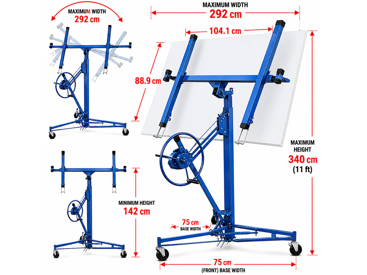Drywall Panel Lifter - Image 4