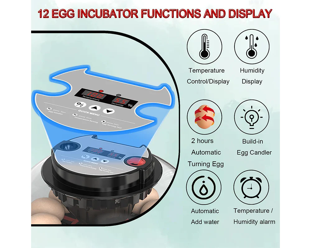 Egg Incubator Hatcher - Image 7