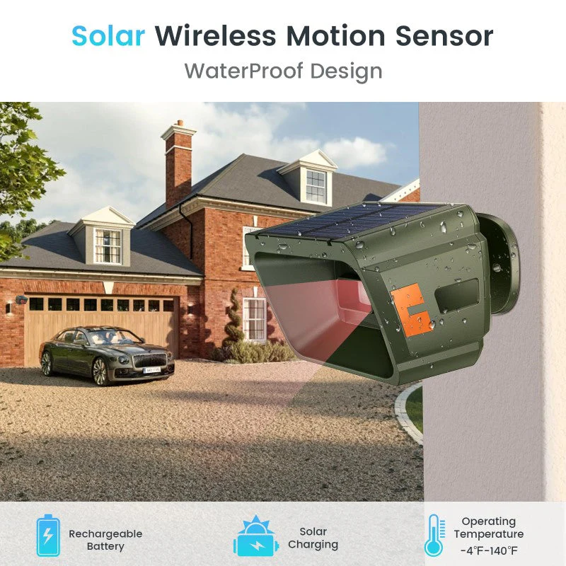 Solar Driveway Alarm System - Image 3