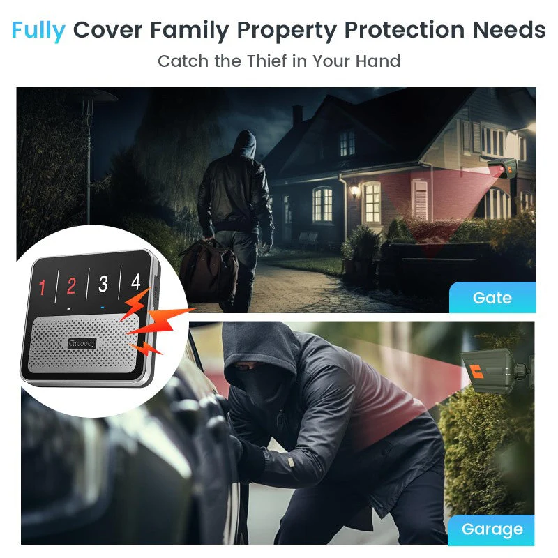 Solar Driveway Alarm System - Image 4