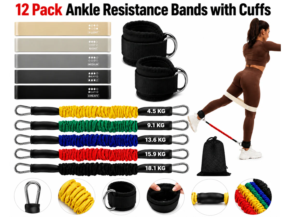 Ankle Resistance Bands - Image 2