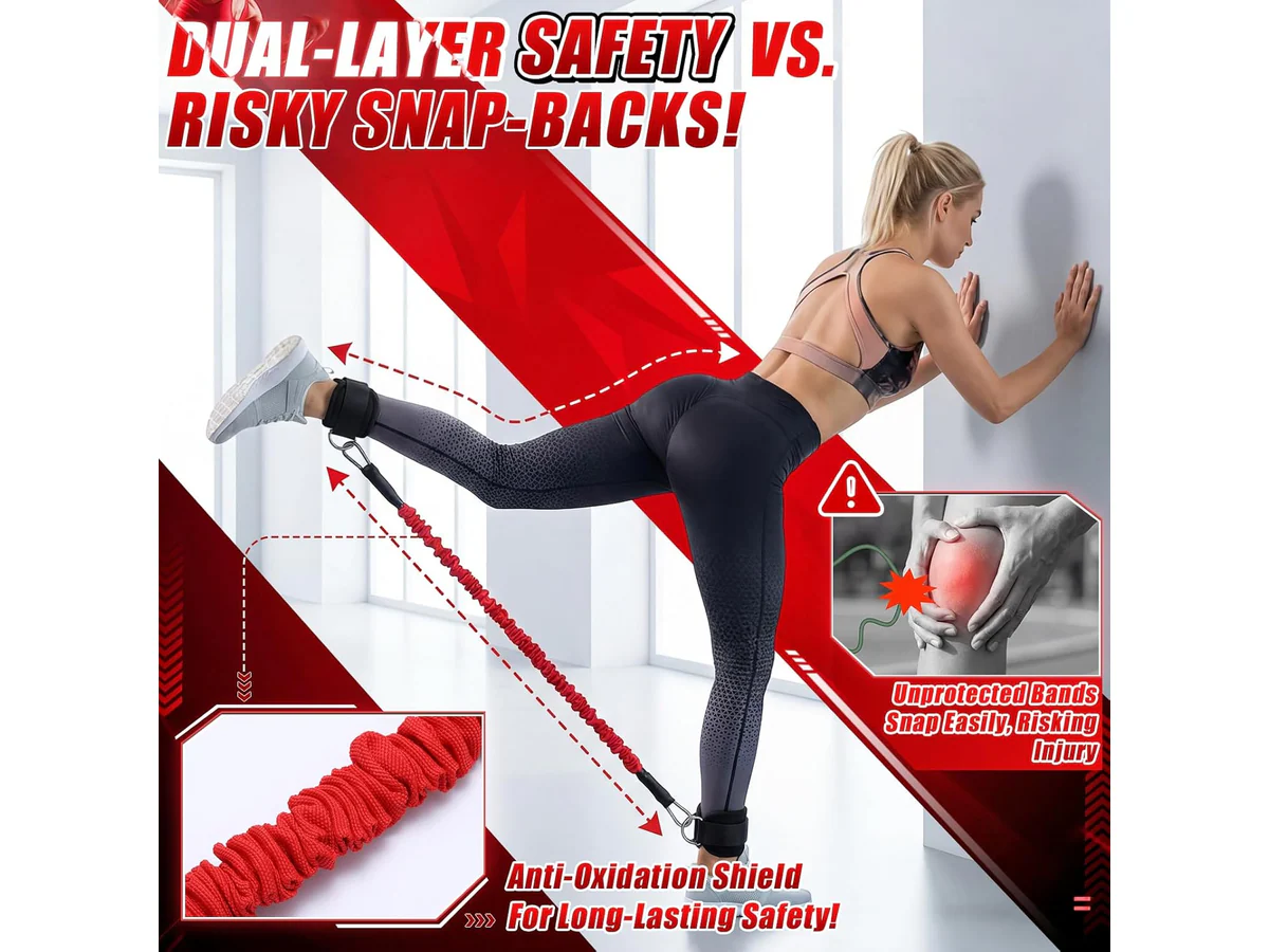Ankle Resistance Bands - Image 6