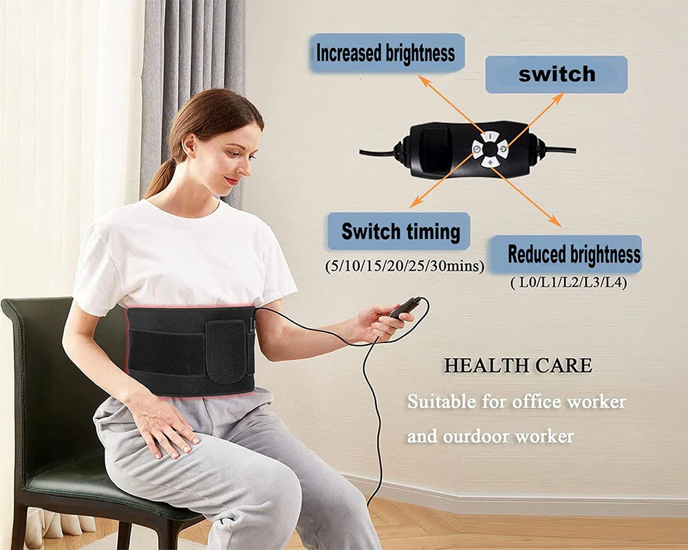Red Light Therapy Wrap and Belt - Image 6