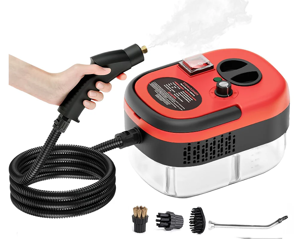 Handheld 2500W Steam Cleaner High Temperature Pressurized - Image 6