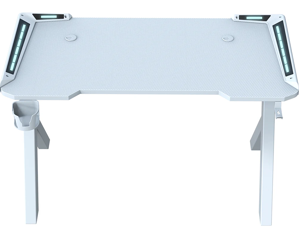 Gaming Desk with RGB LED Lights - Image 4