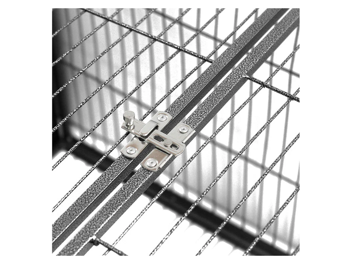 Rabbit Cage Rabbit Hutch Metal Pet Playpen - Image 9