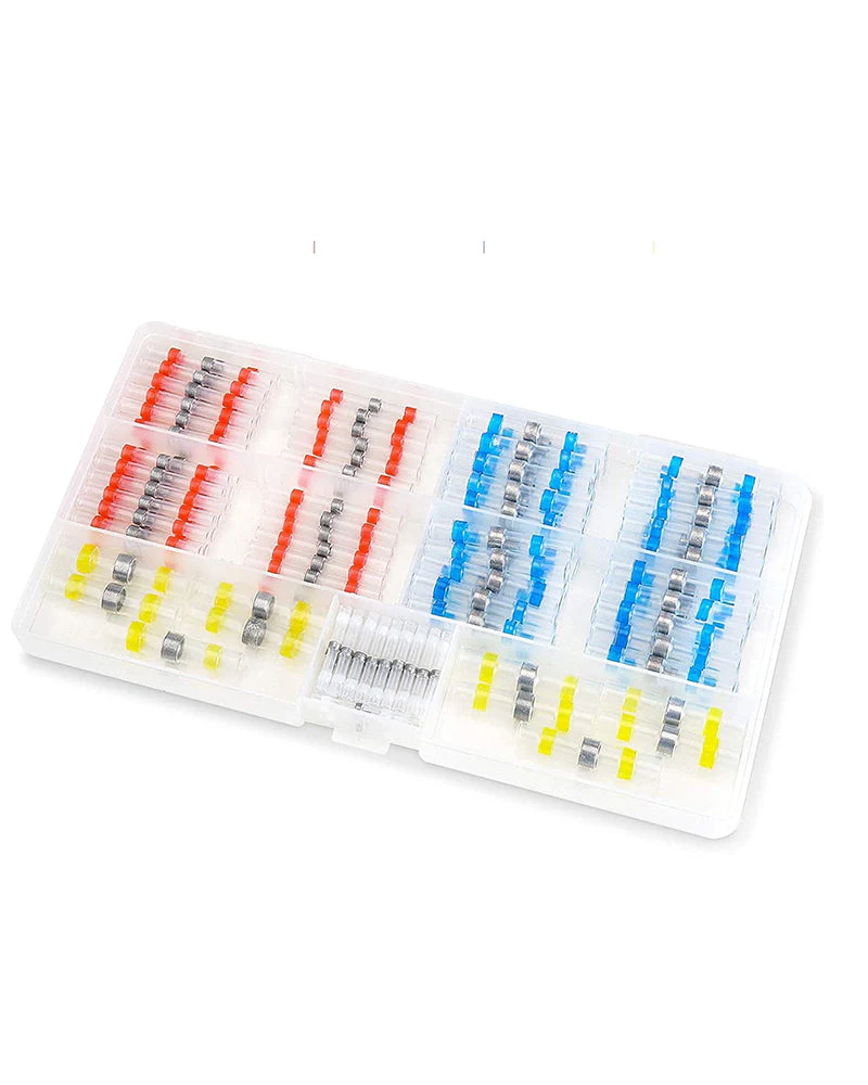 120PCS Solder Seal Wire Connectors - Image 2