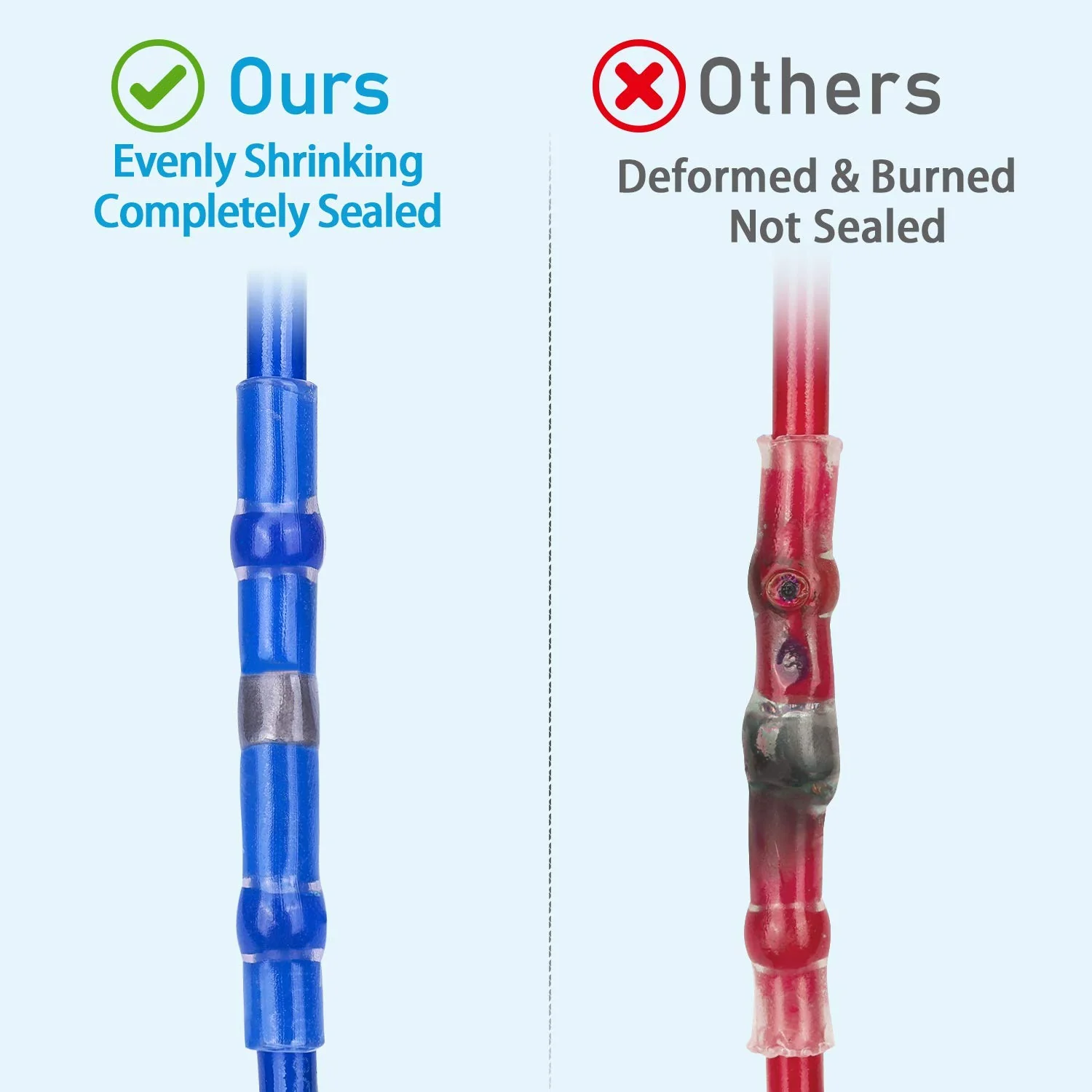 120PCS Solder Seal Wire Connectors - Image 8