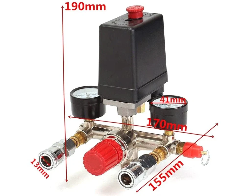 Air Compressor Pressure Switch for Air Compressor - Image 3