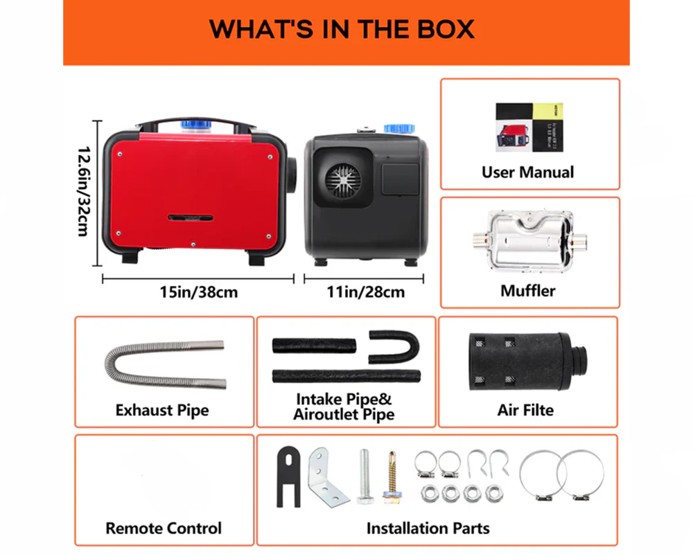 Portable Diesel Air Warmer - Image 10