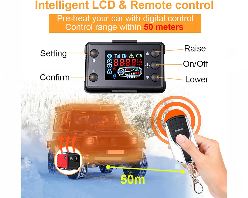 Portable Diesel Air Warmer - Image 4
